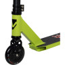 Самокат NOVATRACK WOLF 10, 100 мм, зеленый 100P.WOLF.BGN24